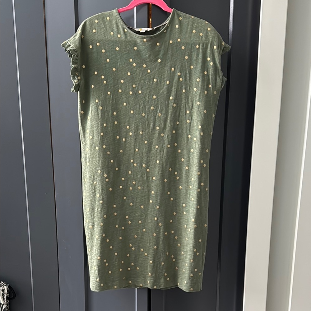 Green Polka Dot Dress